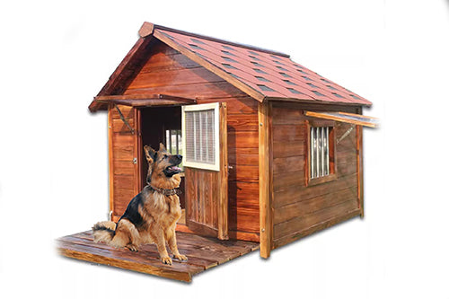 Top 5 des abris extérieurs pour chiens en hiver