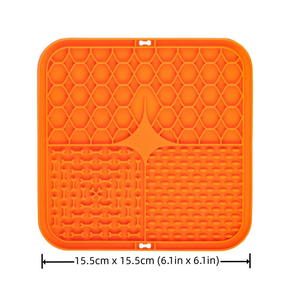 Tapis à lécher anti-étouffement pour animaux de compagnie