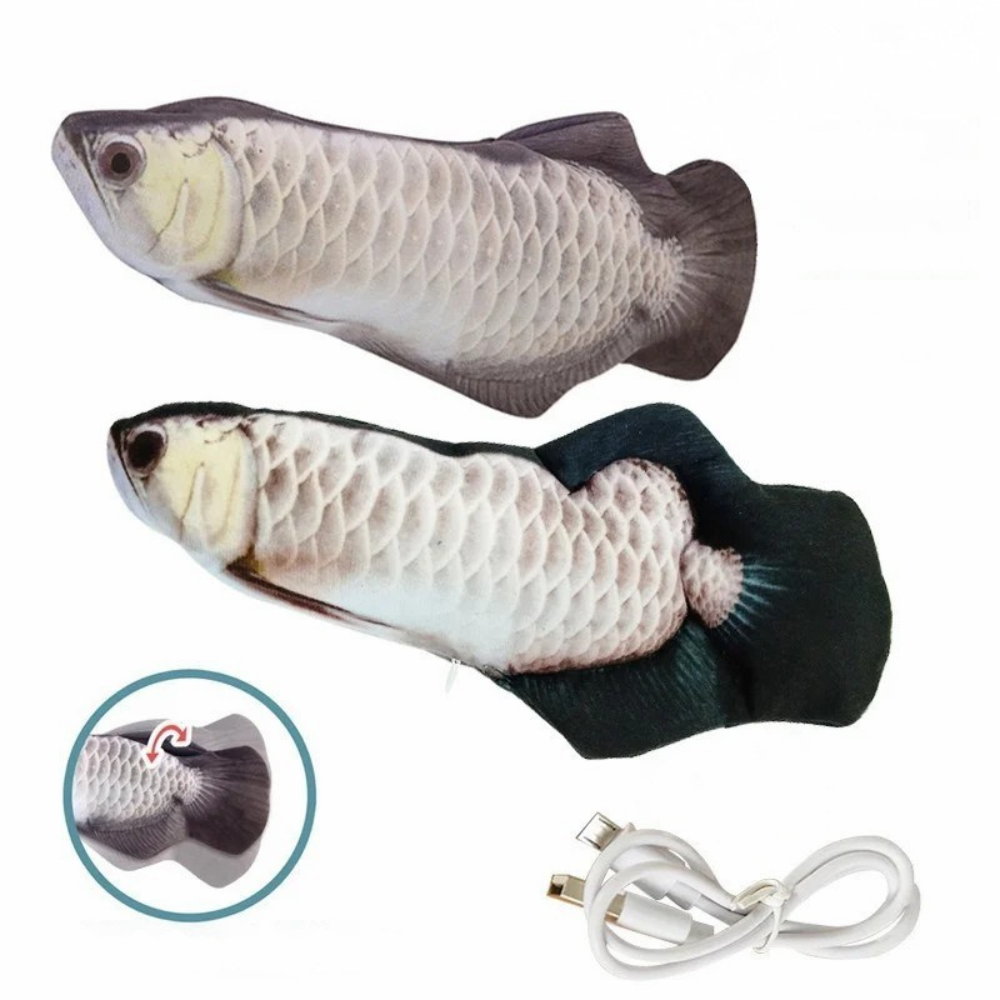 Jouets pour chien poisson dansant