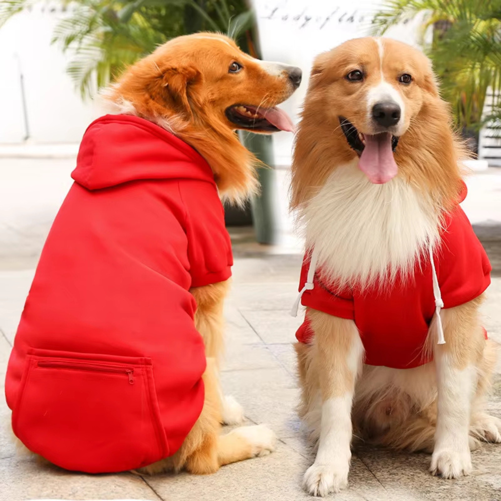 Manteau d'hiver réversible à carreaux pour chien