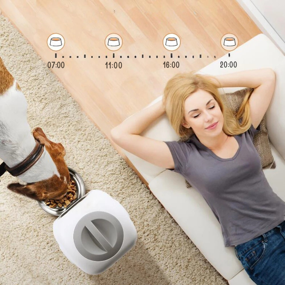 Mangeoire WiFi Intelligent 3.5L