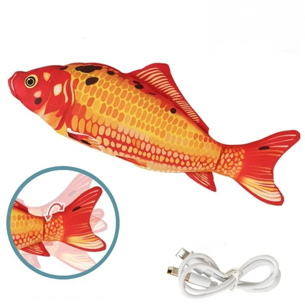 Jouets pour chien poisson dansant