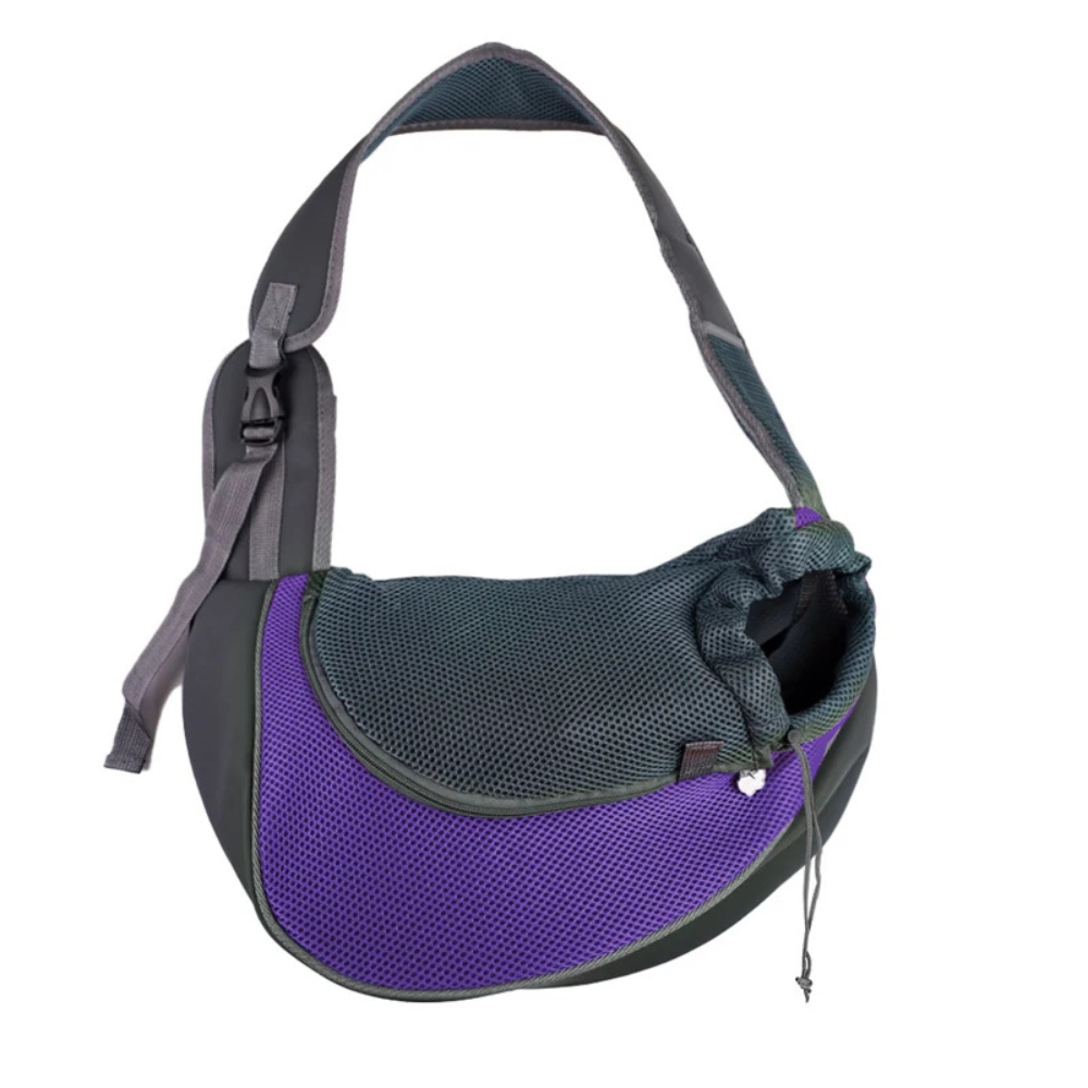 Sac à bandoulière pour animaux de compagnie