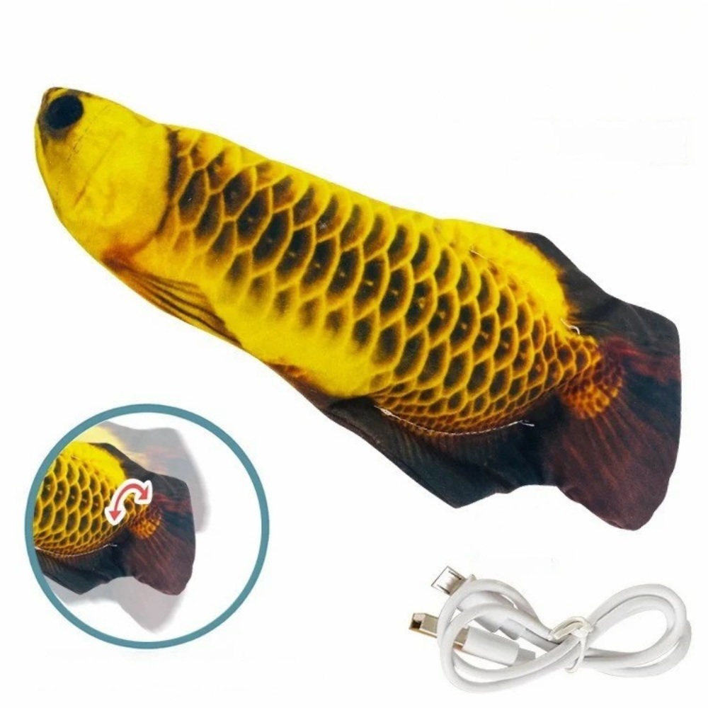 Jouets pour chien poisson dansant