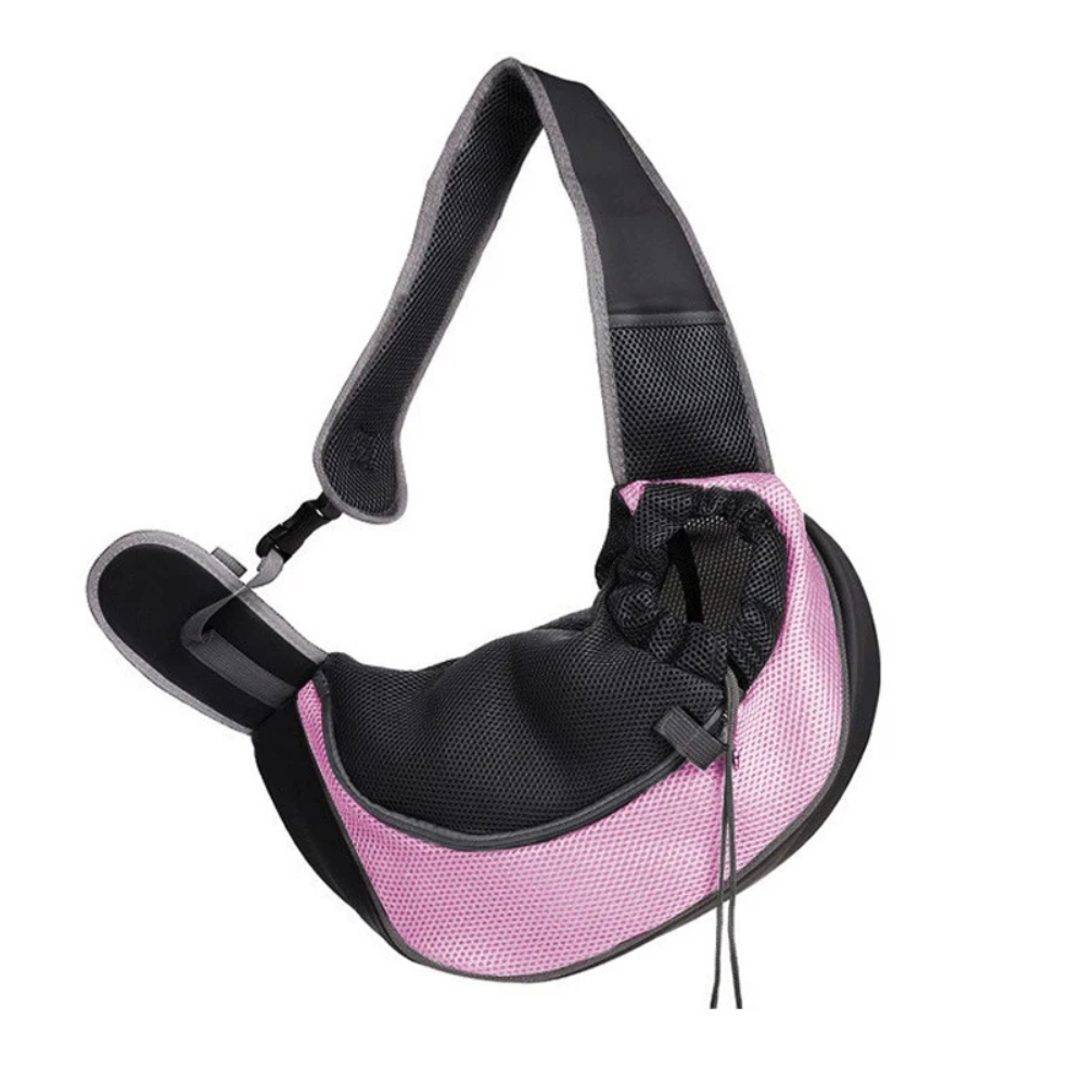 Sac à bandoulière pour animaux de compagnie