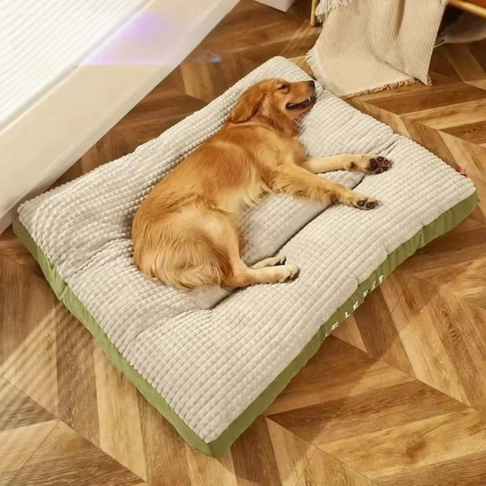 Tapis de couchage douillet pour petits et grands chiens et chiots