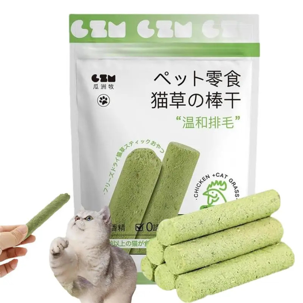 Bâtons à mâcher Natural Cats Grass