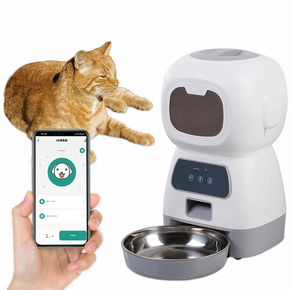 Mangeoire WiFi Intelligent 3.5L