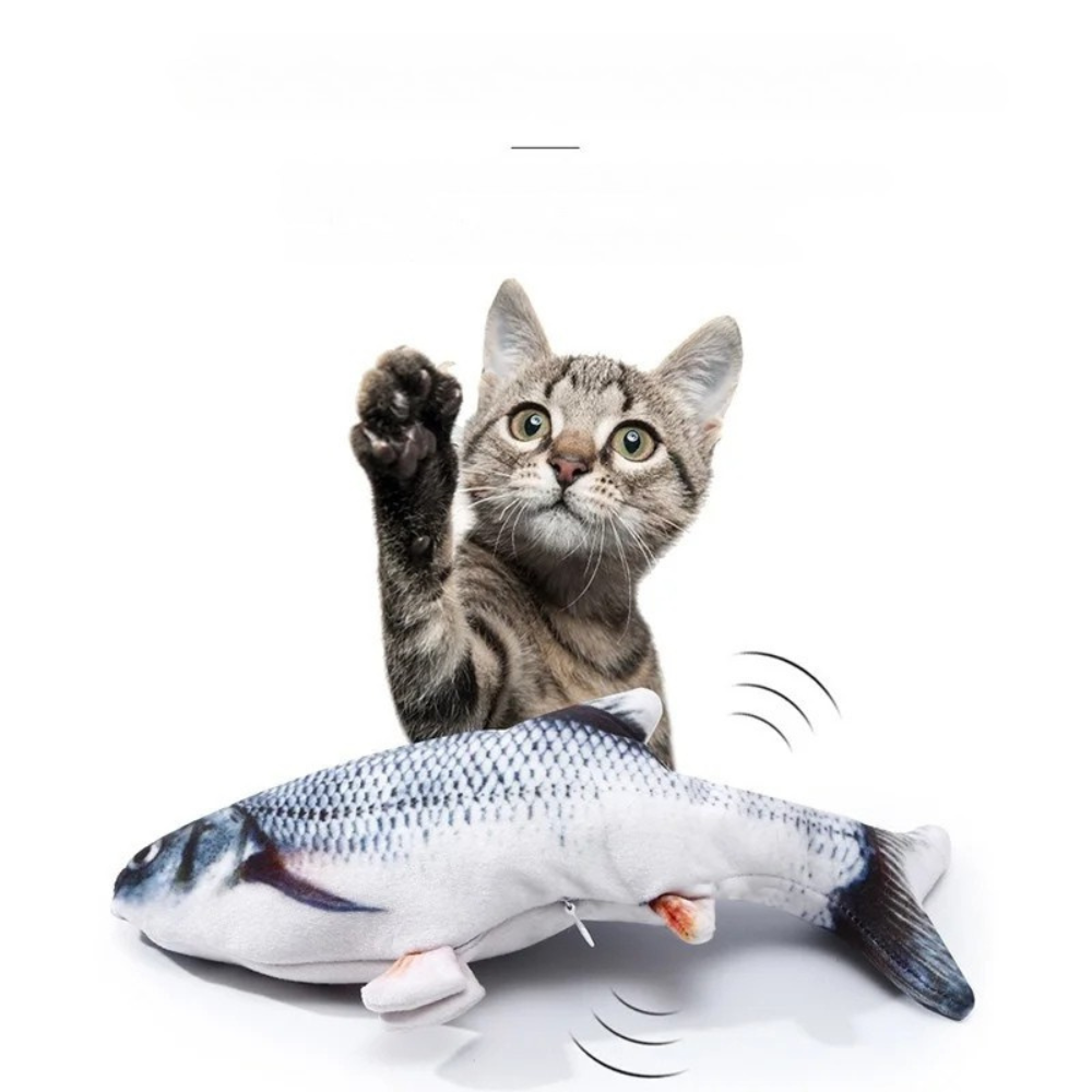 Jouets pour chien poisson dansant