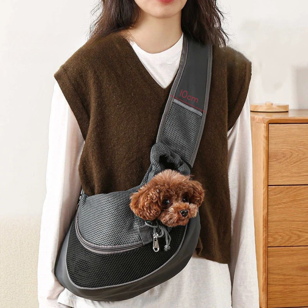 Sac à bandoulière pour animaux de compagnie