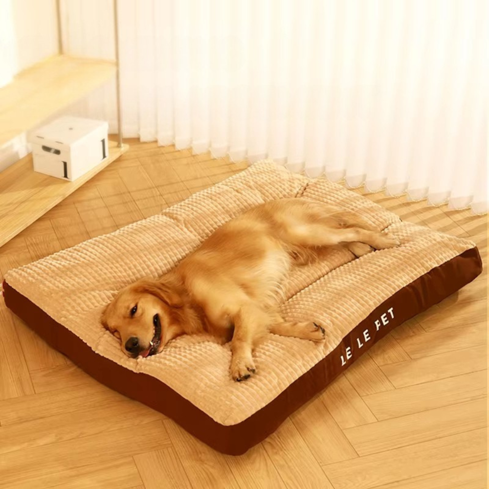 Tapis de couchage douillet pour petits et grands chiens et chiots