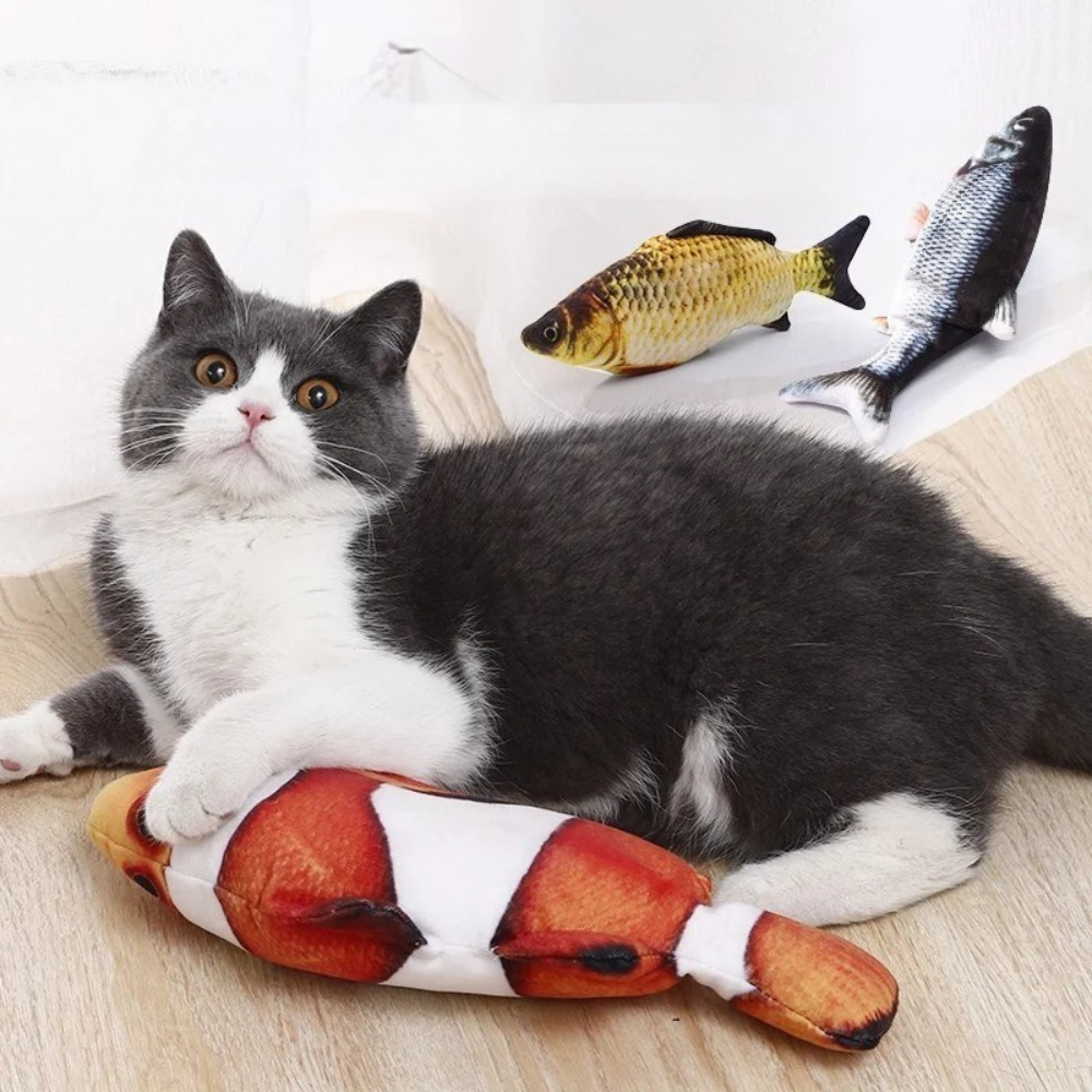 Jouets pour chien poisson dansant