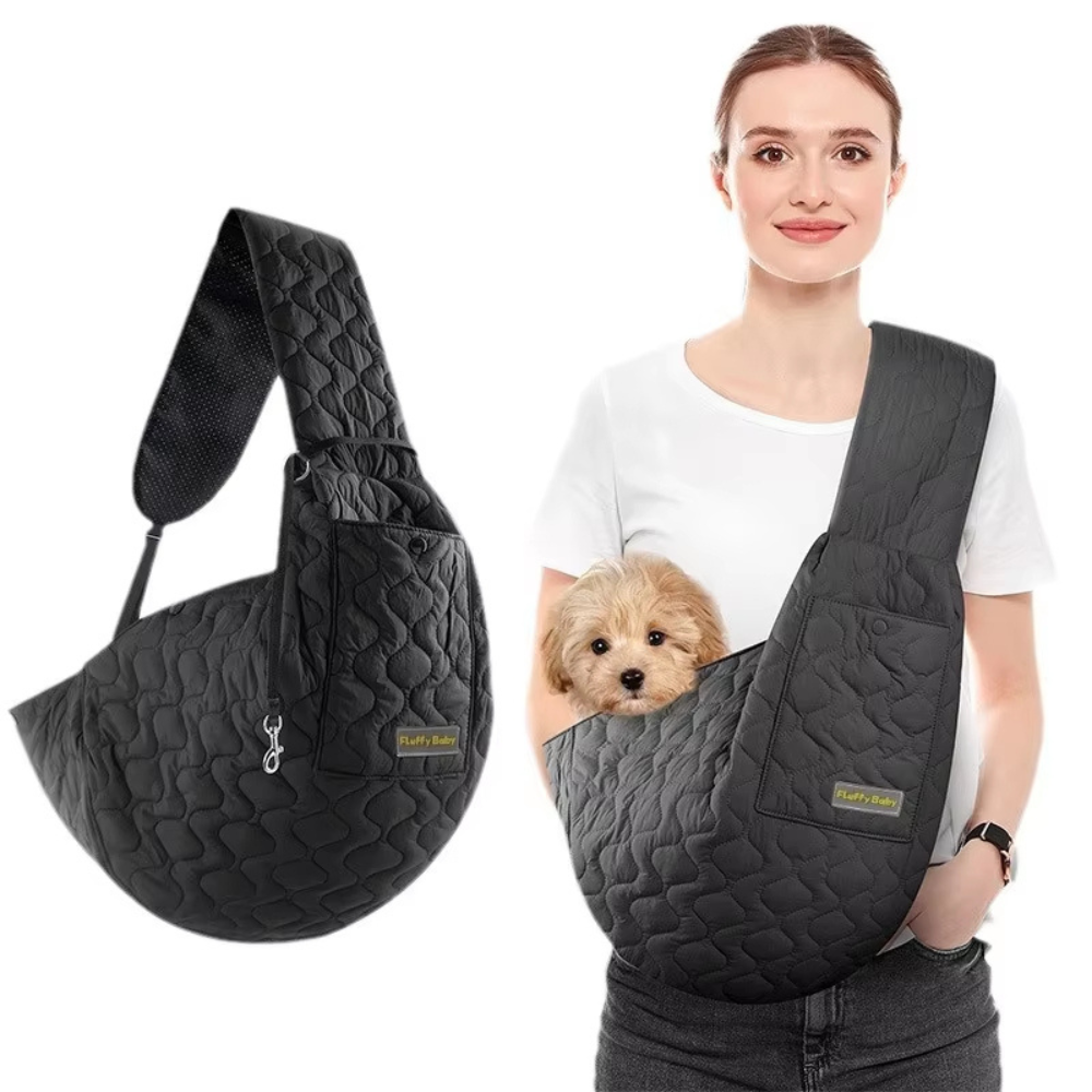 Sac à bandoulière de voyage réglable pour animaux de compagnie