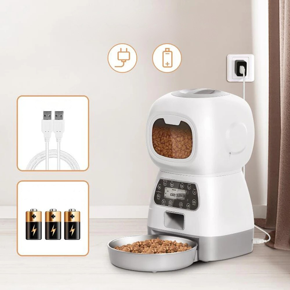 Mangeoire WiFi Intelligent 3.5L