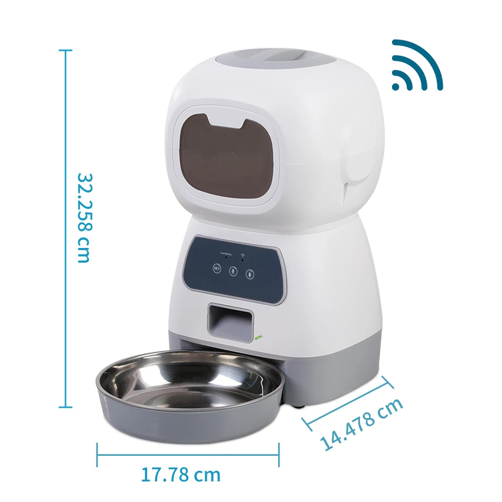 Mangeoire WiFi Intelligent 3.5L
