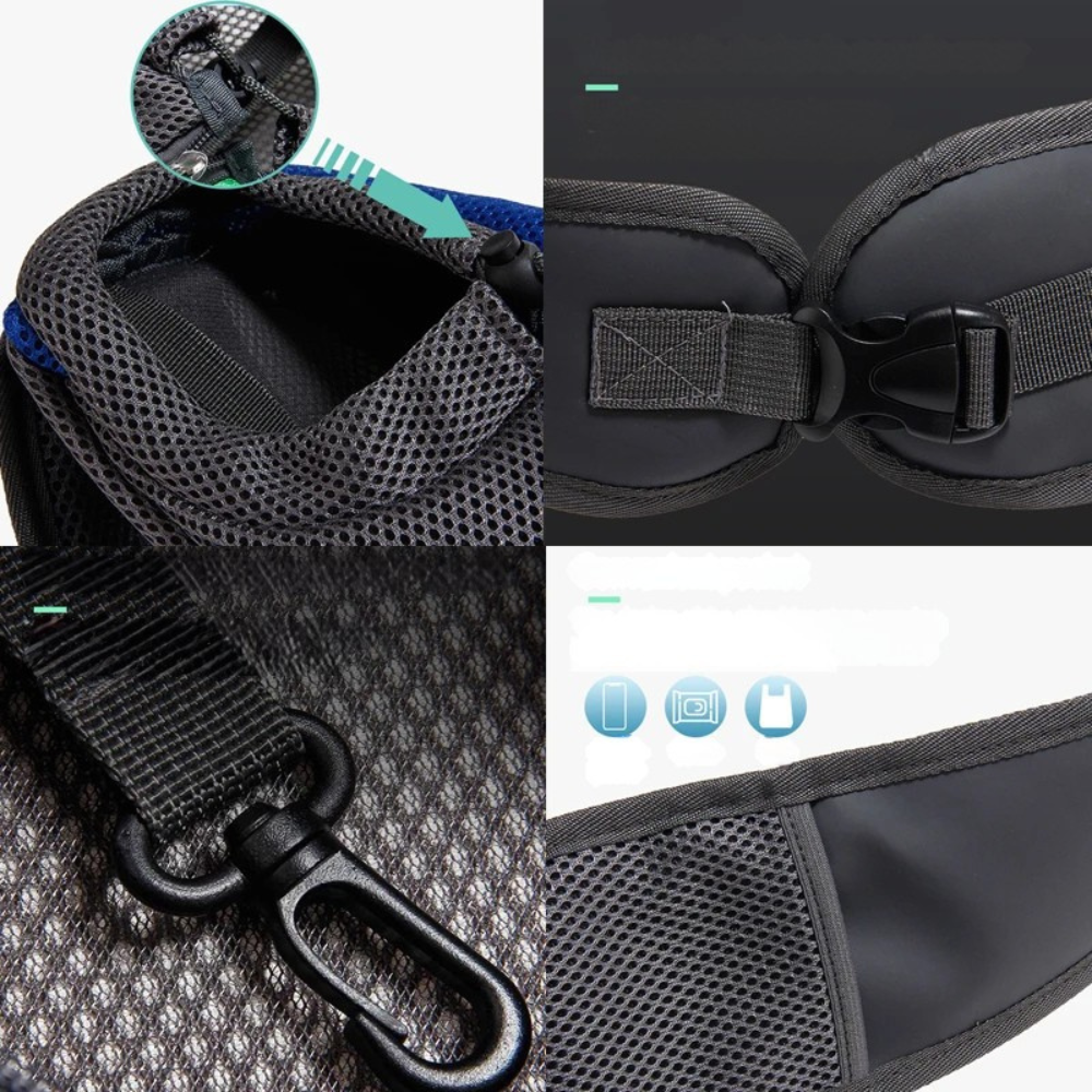 Sac à bandoulière pour animaux de compagnie