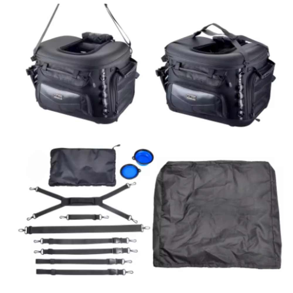 Sac de transport pour chien de moto Sac de transport pour chat de moto