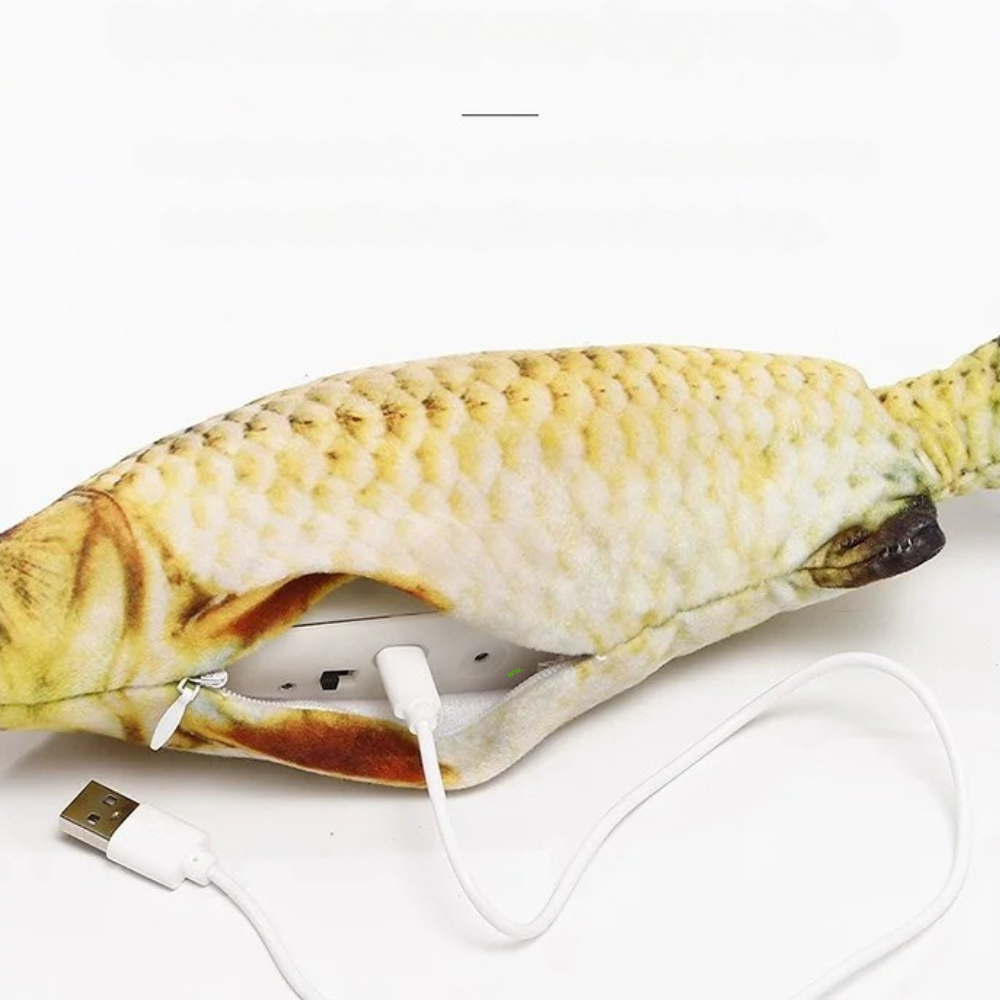 Jouets pour chien poisson dansant