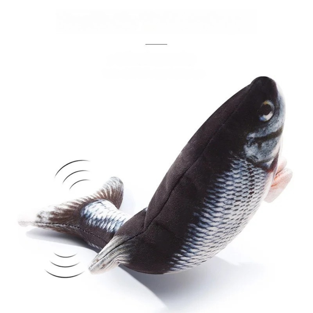 Jouets pour chien poisson dansant