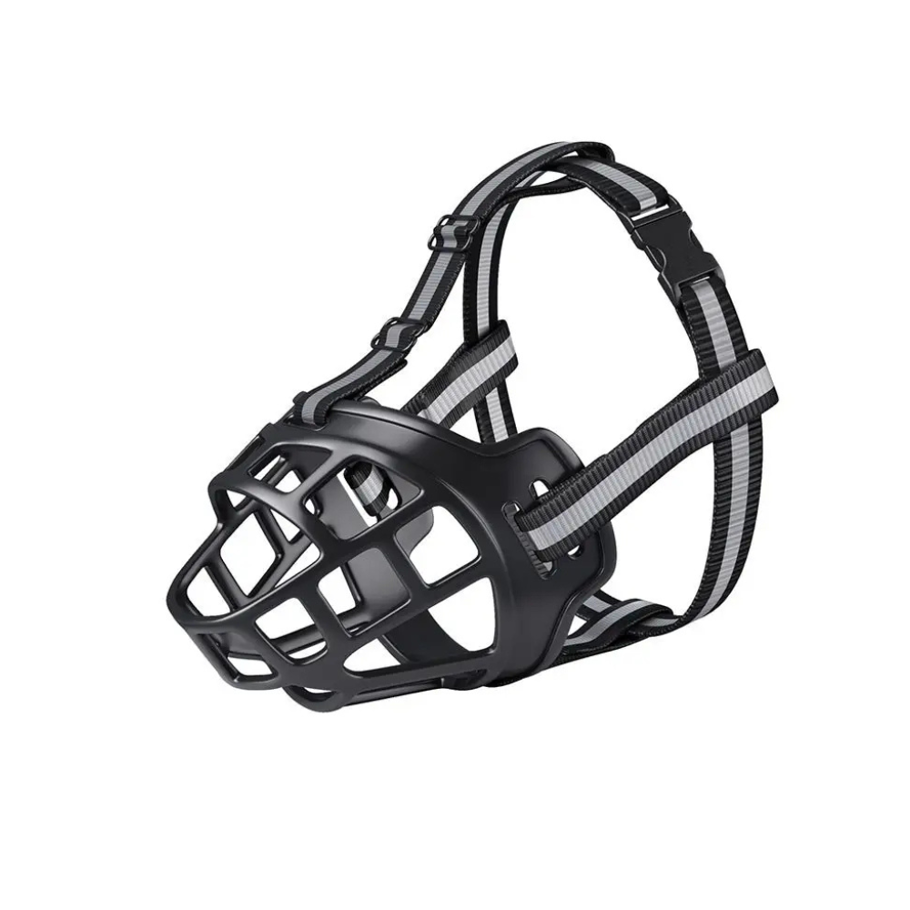 Protection Bucco-Dentaire Anti-Morsure pour Chien