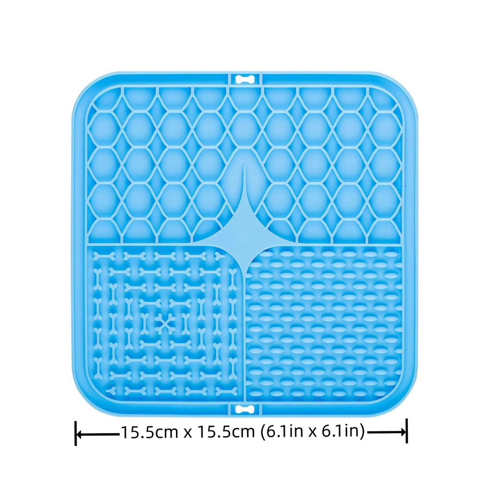 Tapis à lécher anti-étouffement pour animaux de compagnie