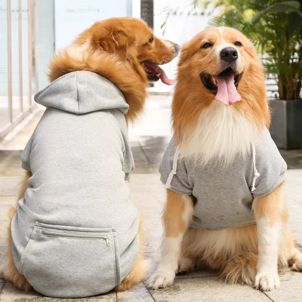 Manteau d'hiver réversible à carreaux pour chien
