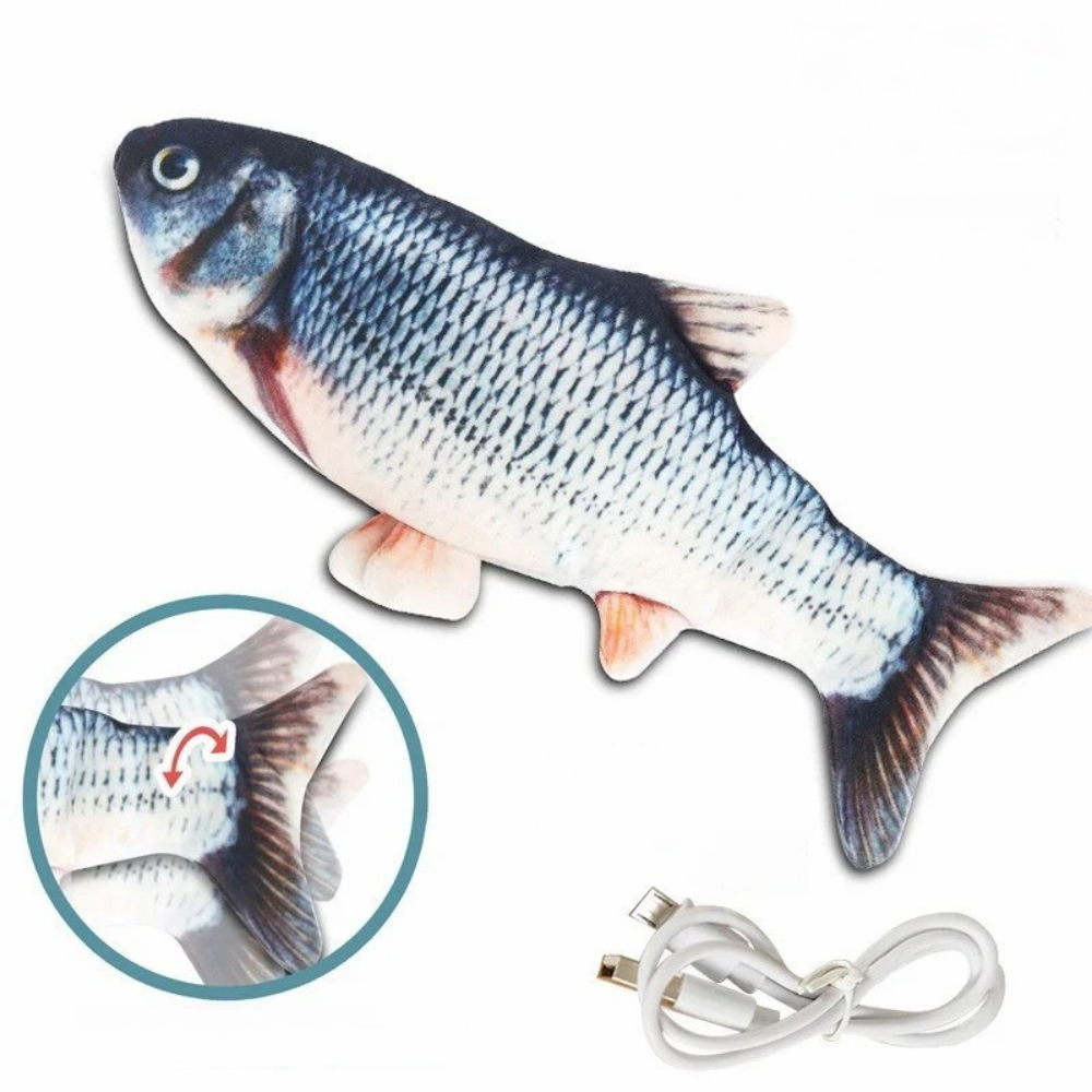 Jouets pour chien poisson dansant