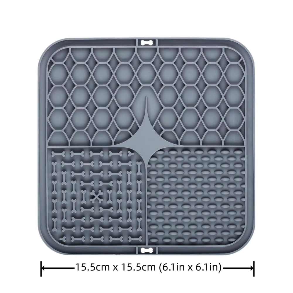 Tapis à lécher anti-étouffement pour animaux de compagnie