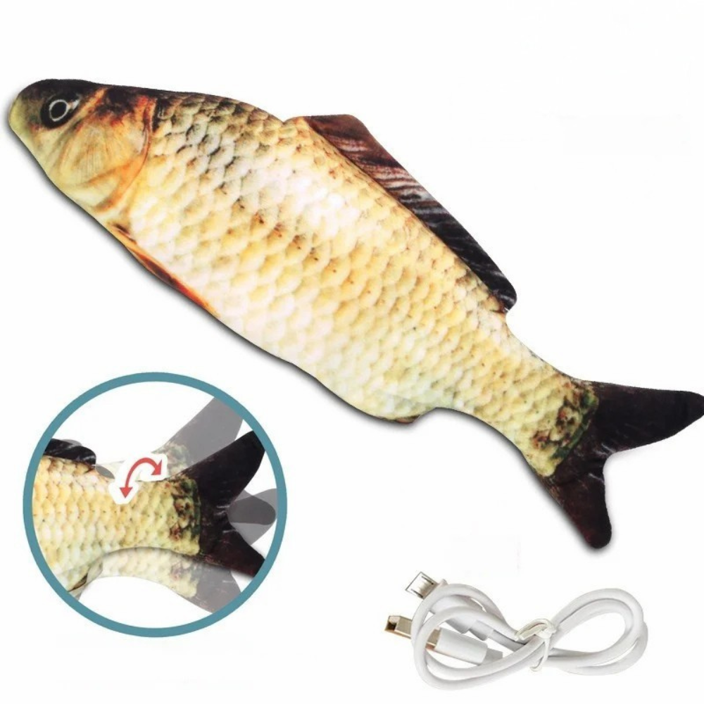 Jouets pour chien poisson dansant