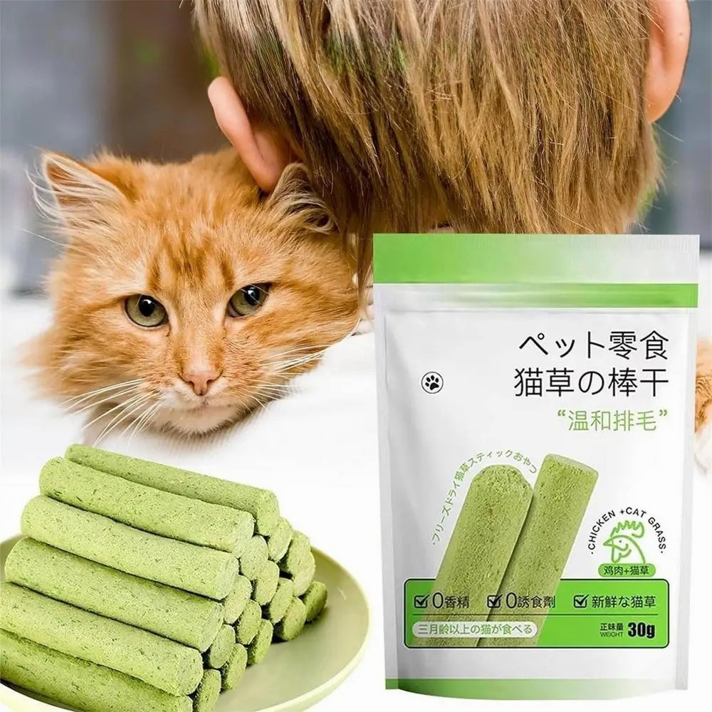 Bâtons à mâcher Natural Cats Grass