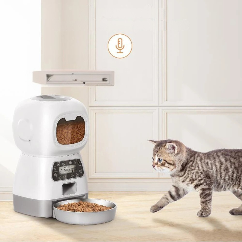 Mangeoire WiFi Intelligent 3.5L