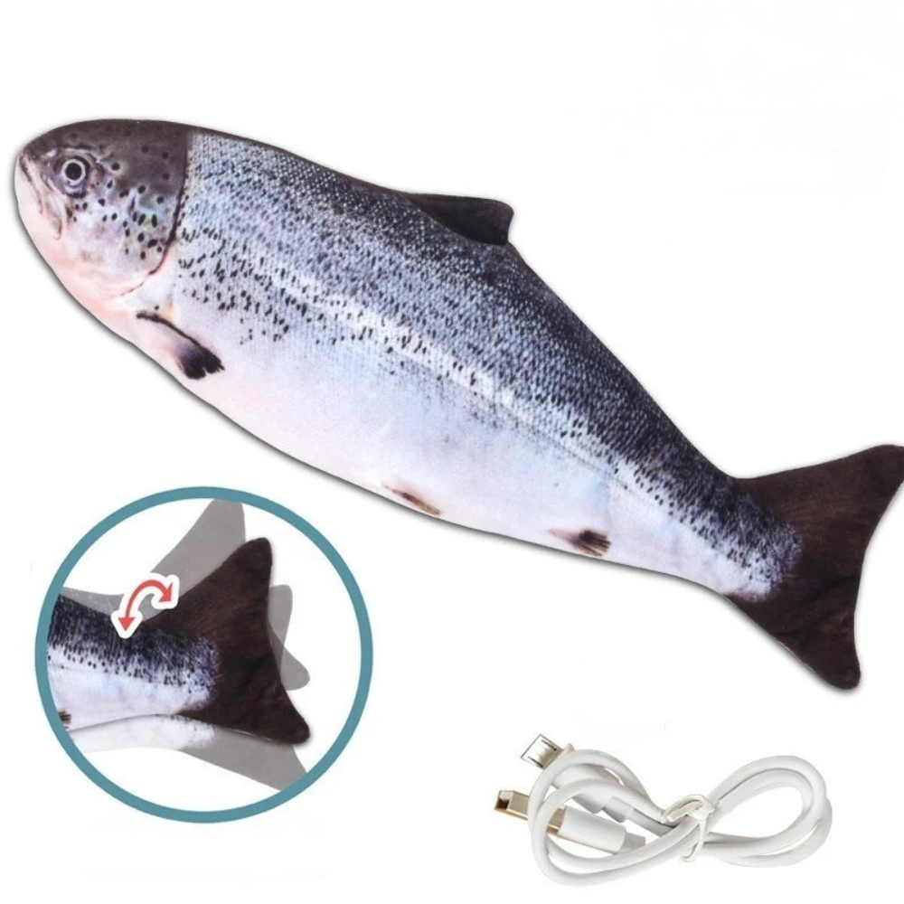 Jouets pour chien poisson dansant