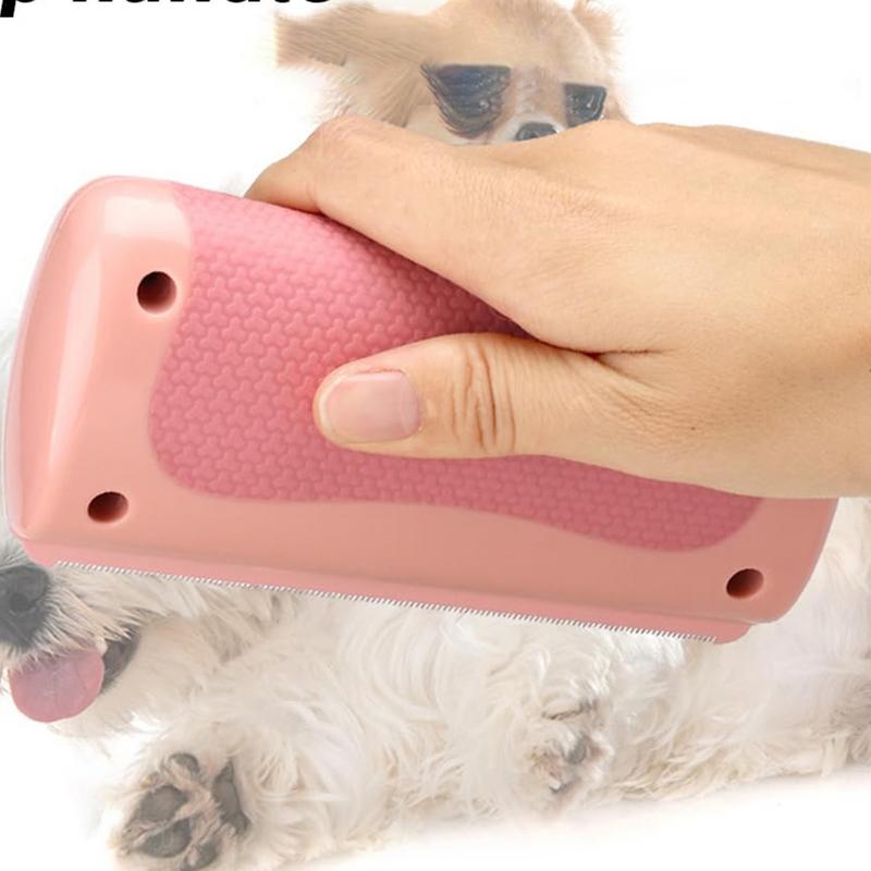 Brosse à épiler pour animaux de compagnie