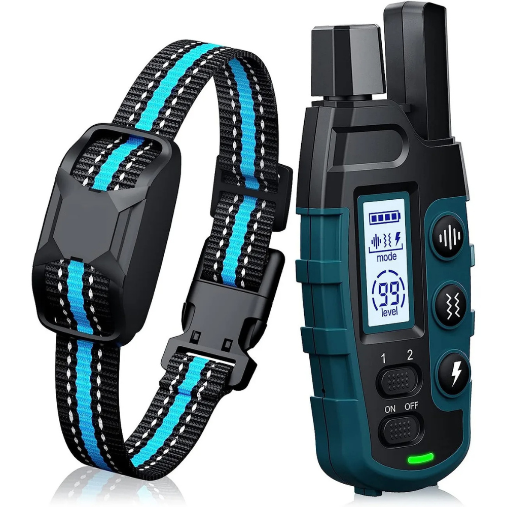 Collier de dressage électrique pour chien avec télécommande