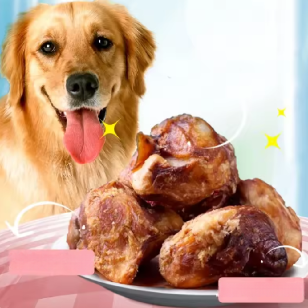 Os à Mâcher pour Chien Genou de Vache