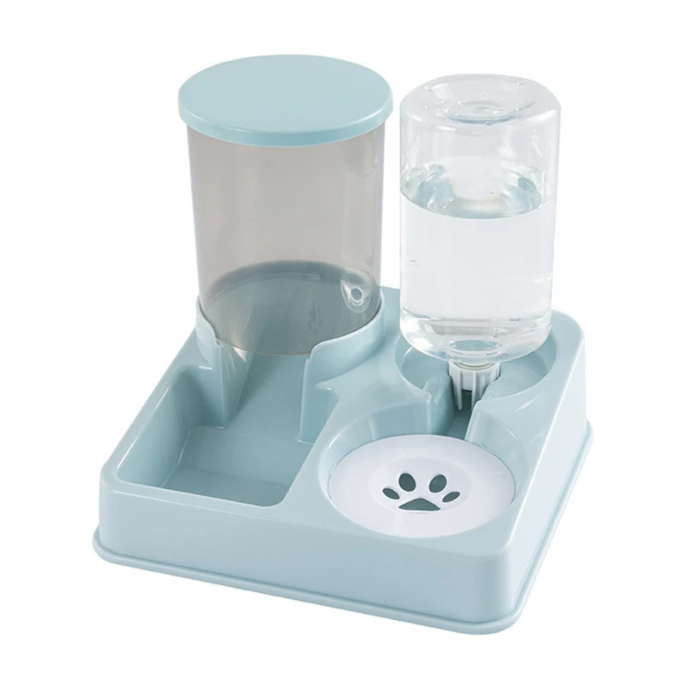 Ensemble Distributeur Automatique de Nourriture et Eau pour Animaux