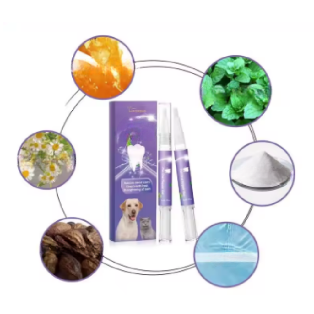 Gel de réparation bucco-dentaire pour animaux de compagnie