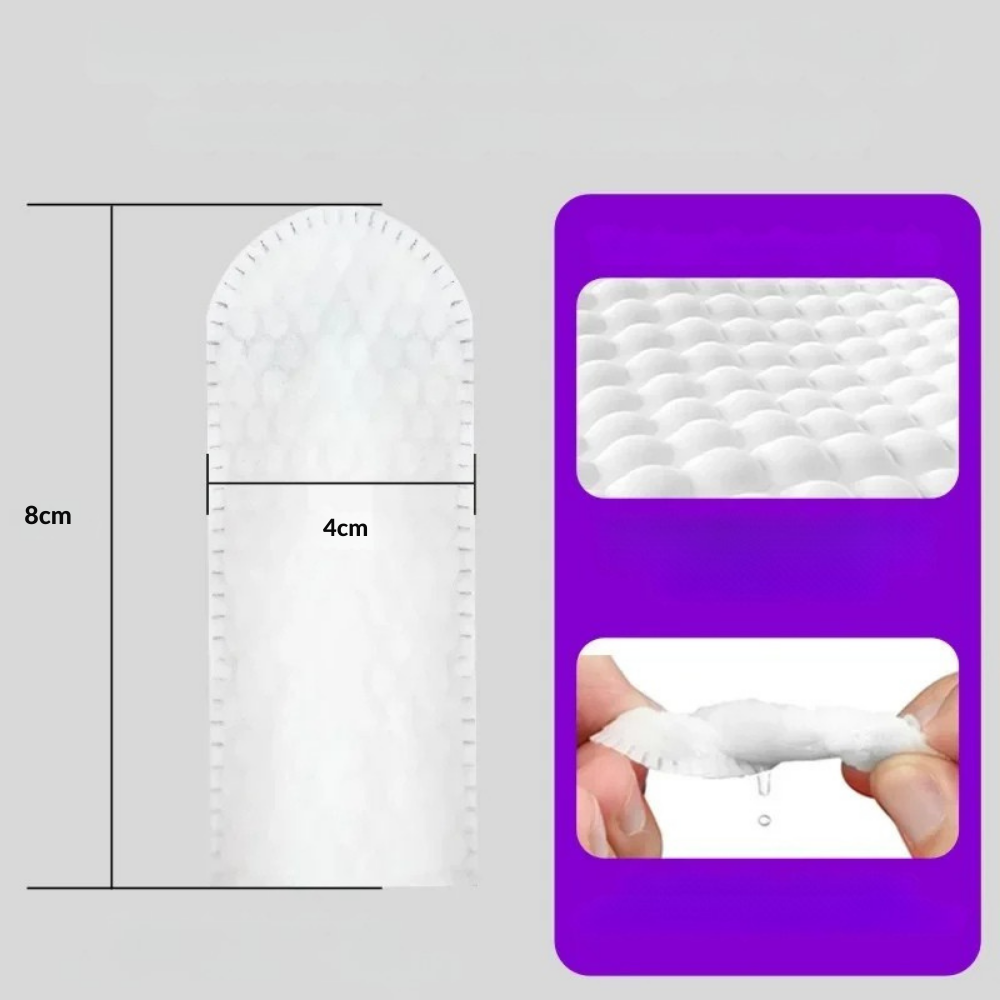 Lingettes Nettoyantes pour Oreilles d'Animaux