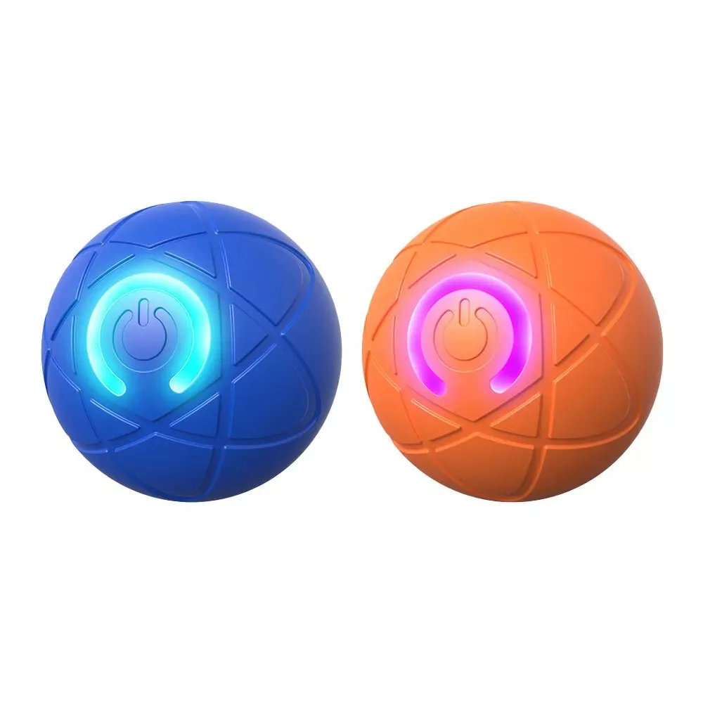 Balle Rebondissante Intelligente LED pour Chien