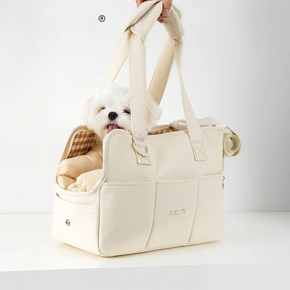 Puppy Go Out Portable Sac à bandoulière