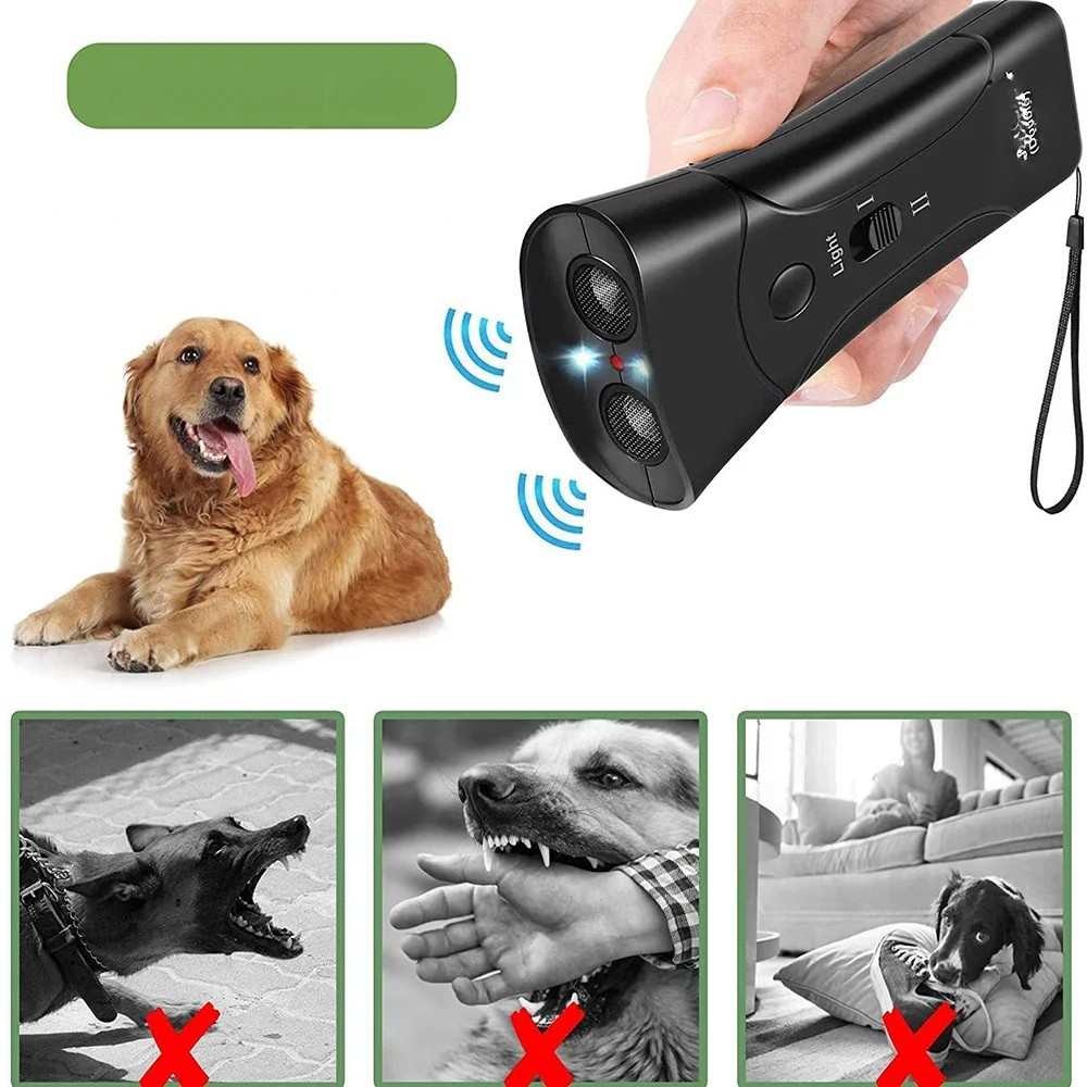 Répulsif Puissant pour Formation Anti-Aboiement de Chien