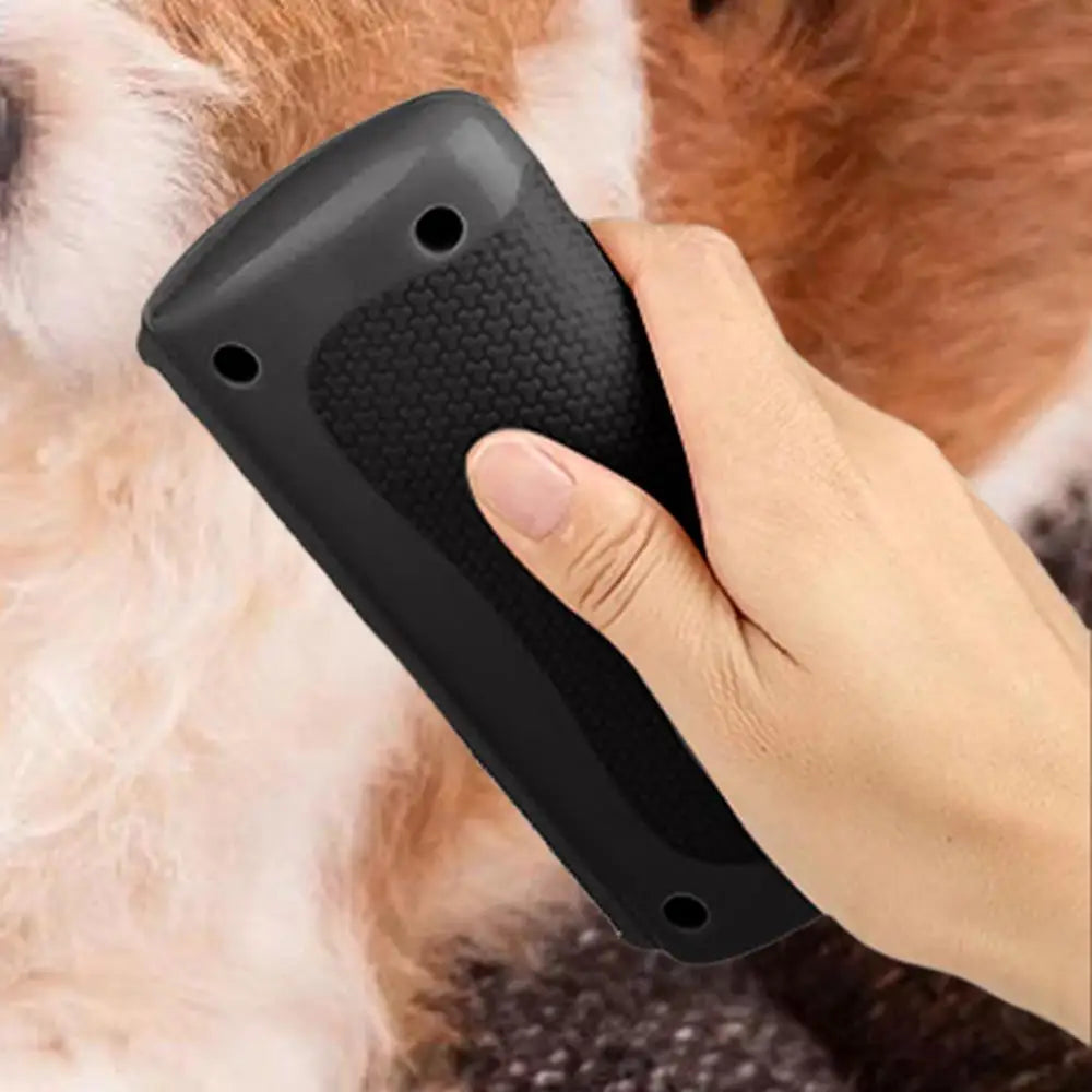 Brosse à épiler pour animaux de compagnie