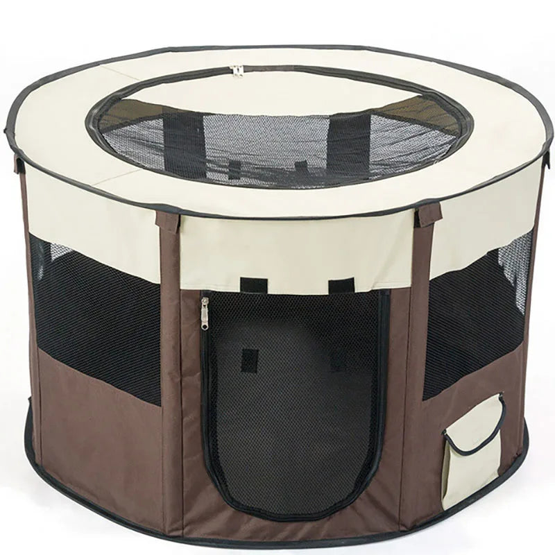 Tente de couchage pliable pour chiens et chats