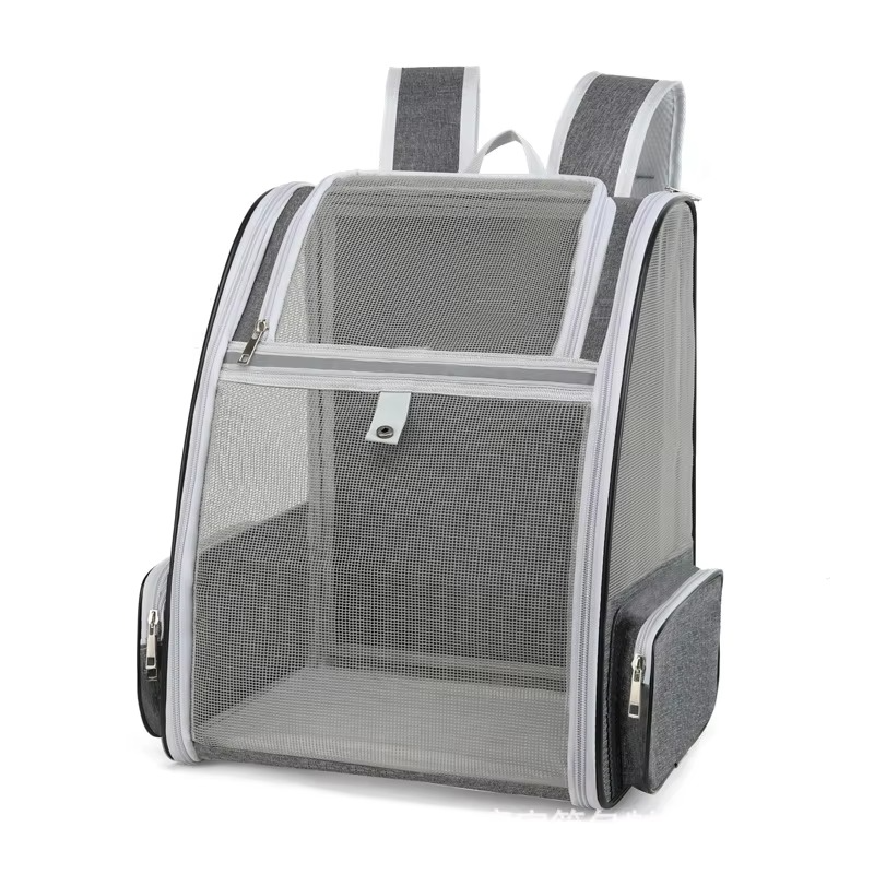 Sac à Dos de Transport pour Chat et Petit Chien – Respirant et Léger (jusqu’à 6 kg)