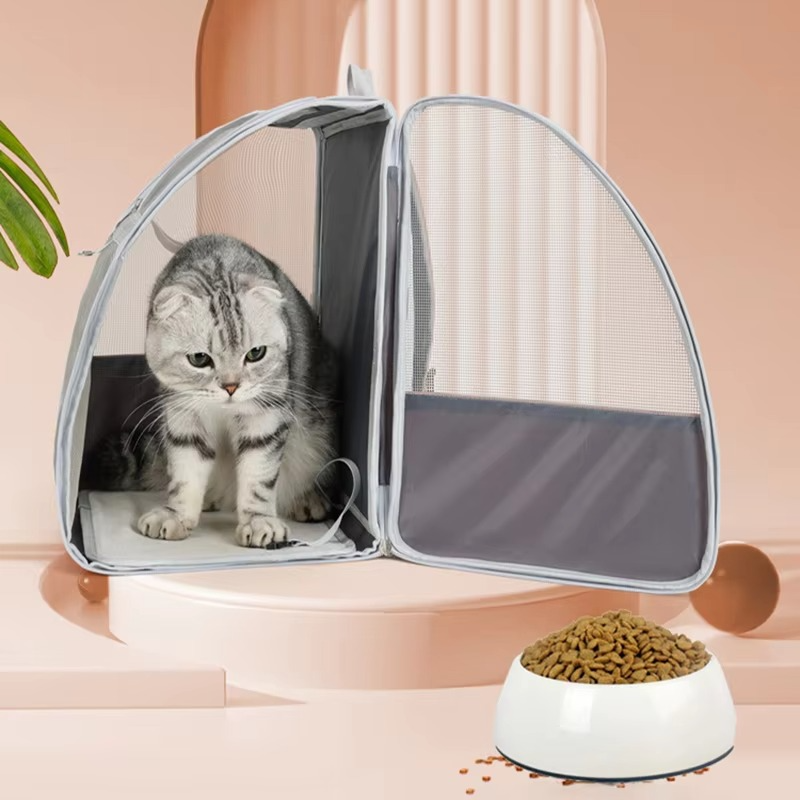 Sac à Dos de Transport pour Chat et Petit Chien – Respirant et Léger (jusqu’à 6 kg)