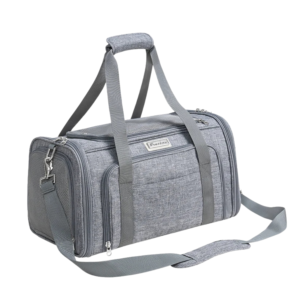 Sac à dos pliable en nylon pour animaux de compagnie