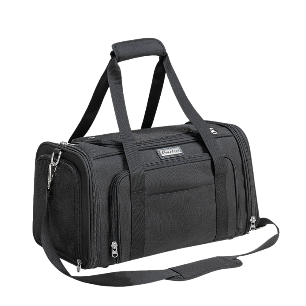 Sac à dos pliable en nylon pour animaux de compagnie