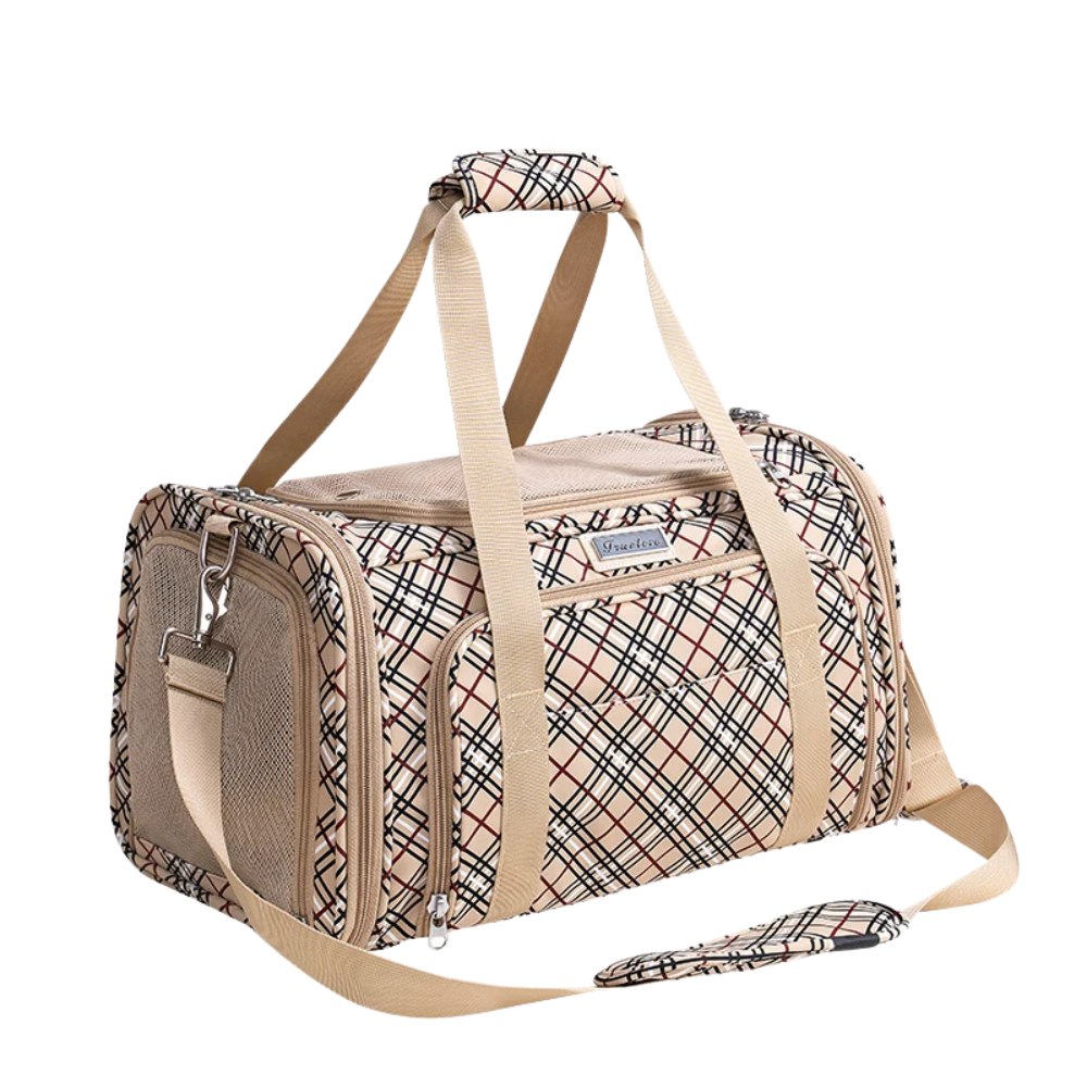 Sac à dos pliable en nylon pour animaux de compagnie