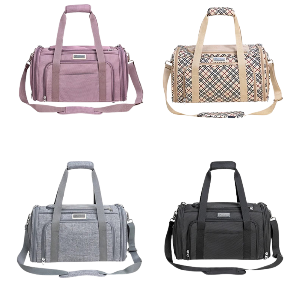 Sac à dos pliable en nylon pour animaux de compagnie
