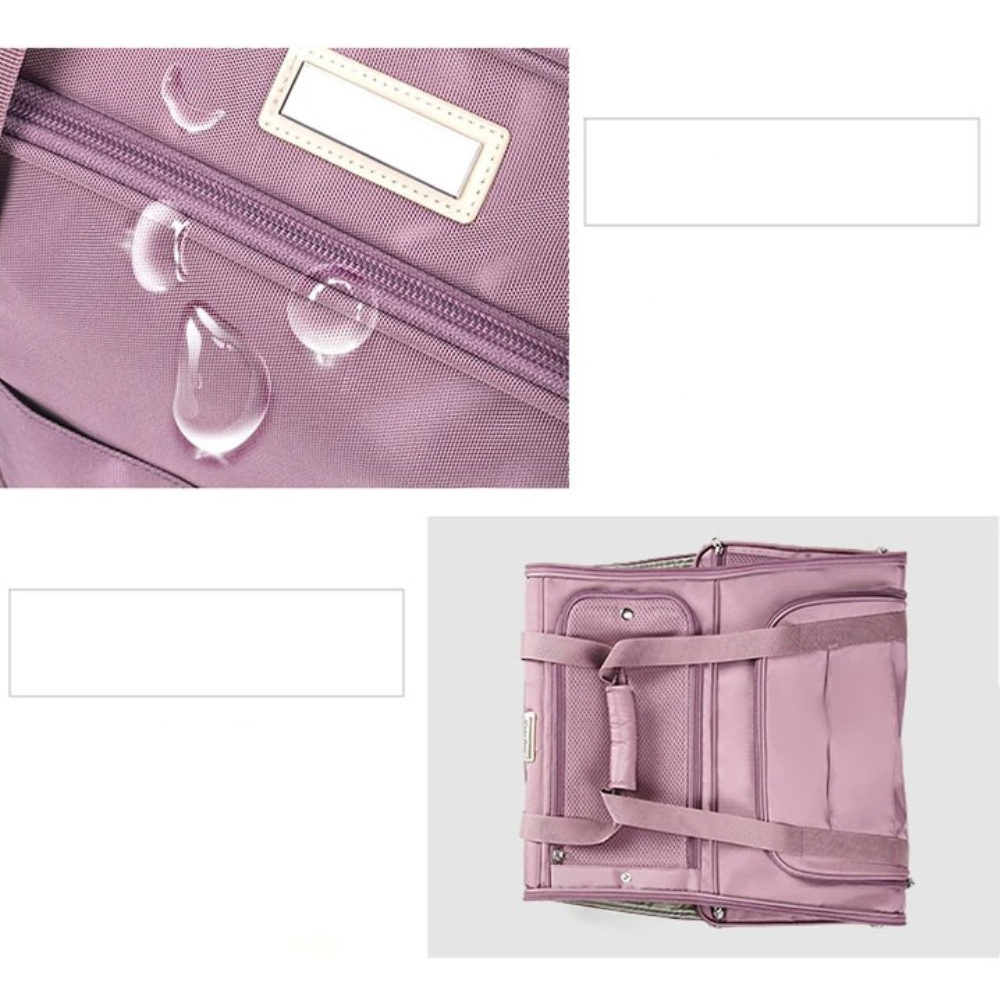 Sac à dos pliable en nylon pour animaux de compagnie
